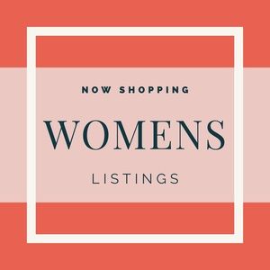 Now shopping women’s listings